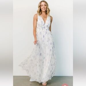Baltic Born Kamila Tulle Maxi Dress